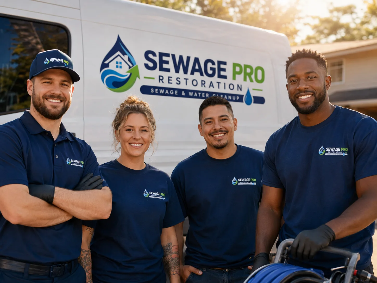 Sewage Cleanup Services company in Cammal, PA